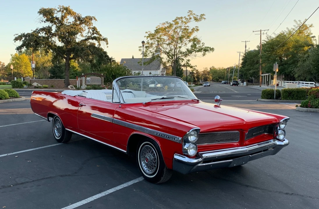 1963 Pontiac Bonneville 2nd Gen - Image 17 of 31