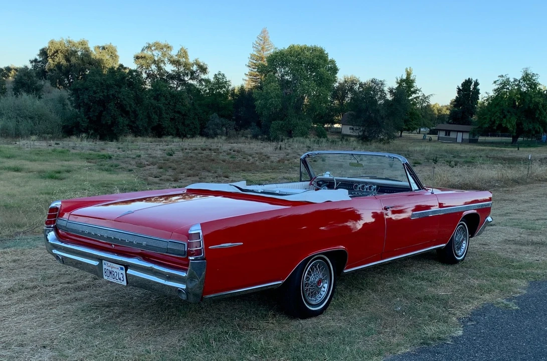 1963 Pontiac Bonneville 2nd Gen - Image 26 of 31