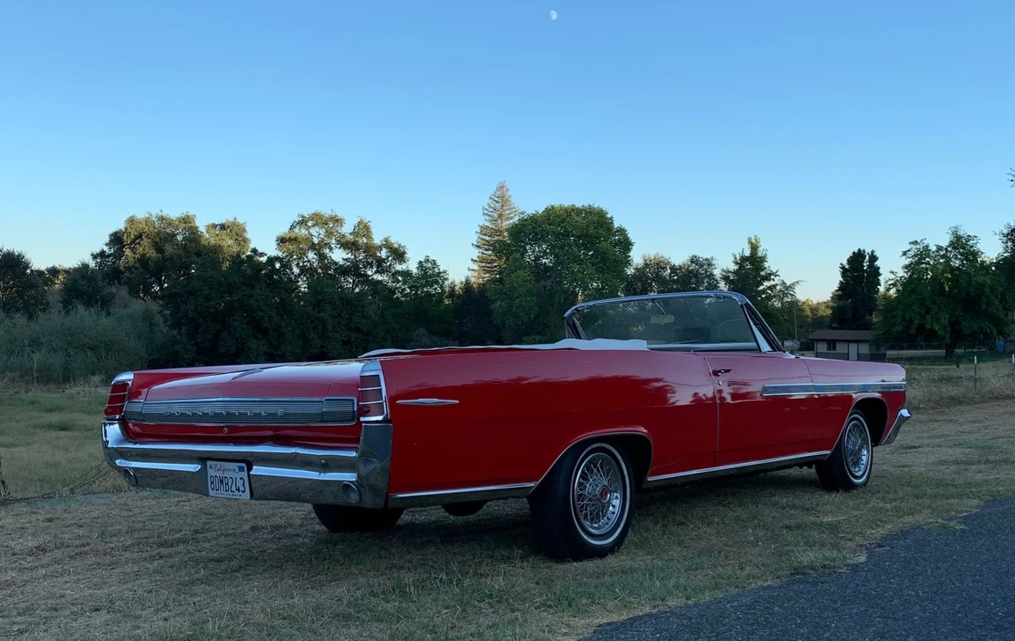 1963 Pontiac Bonneville 2nd Gen - Image 25 of 31