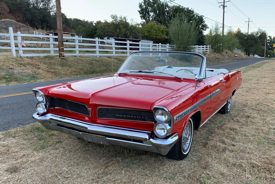 1963 Pontiac Bonneville 2nd Gen - Image 14 of 31