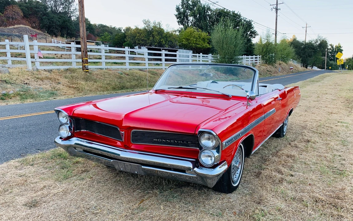 1963 Pontiac Bonneville 2nd Gen - Image 15 of 31