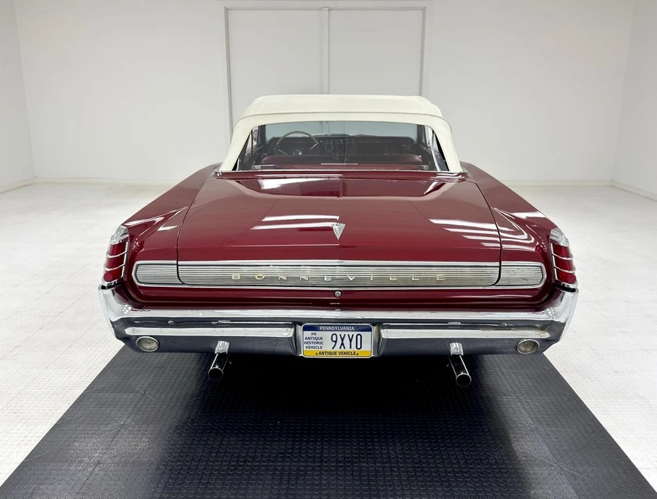 1963 Pontiac Bonneville 2nd Gen - Image 7 of 31