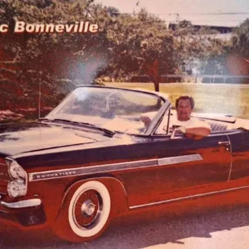 1963 Pontiac Bonneville Convertible