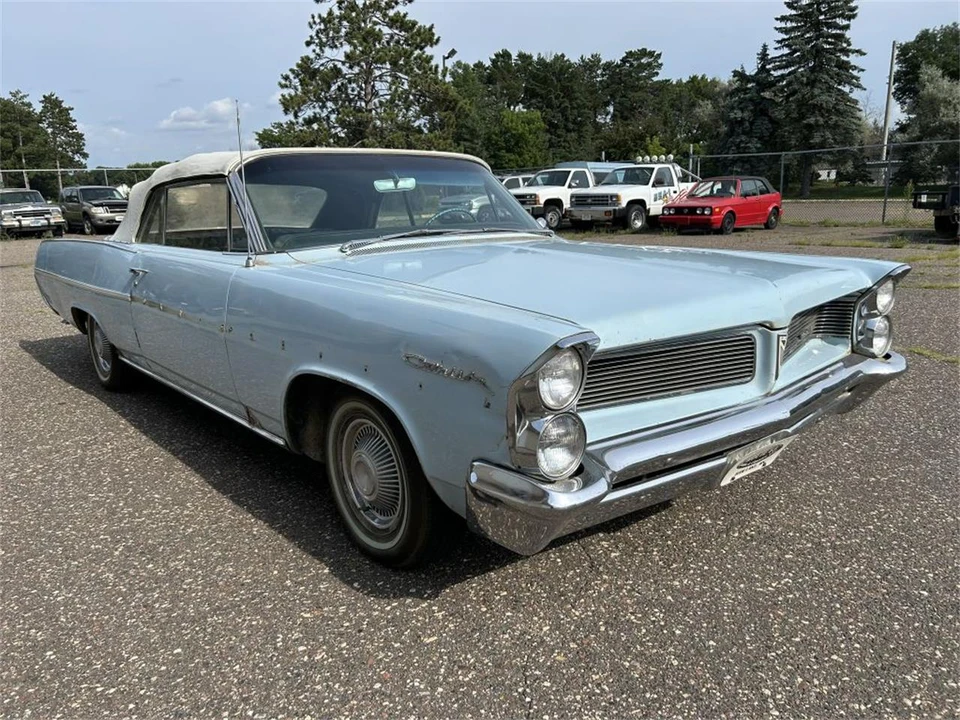1963 Pontiac Catalina 3rd Gen - Image 3 of 27