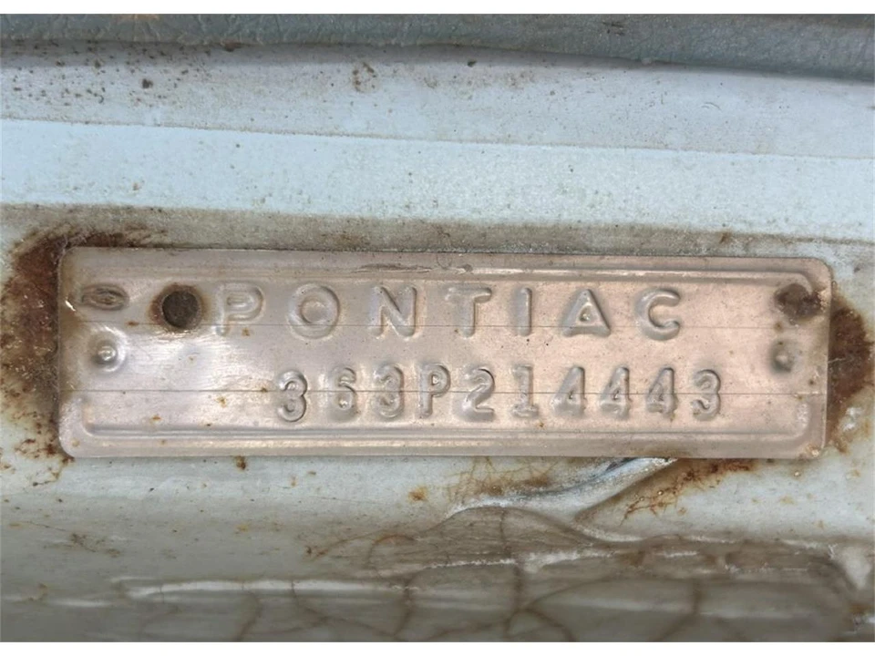 1963 Pontiac Catalina 3rd Gen - Image 11 of 27