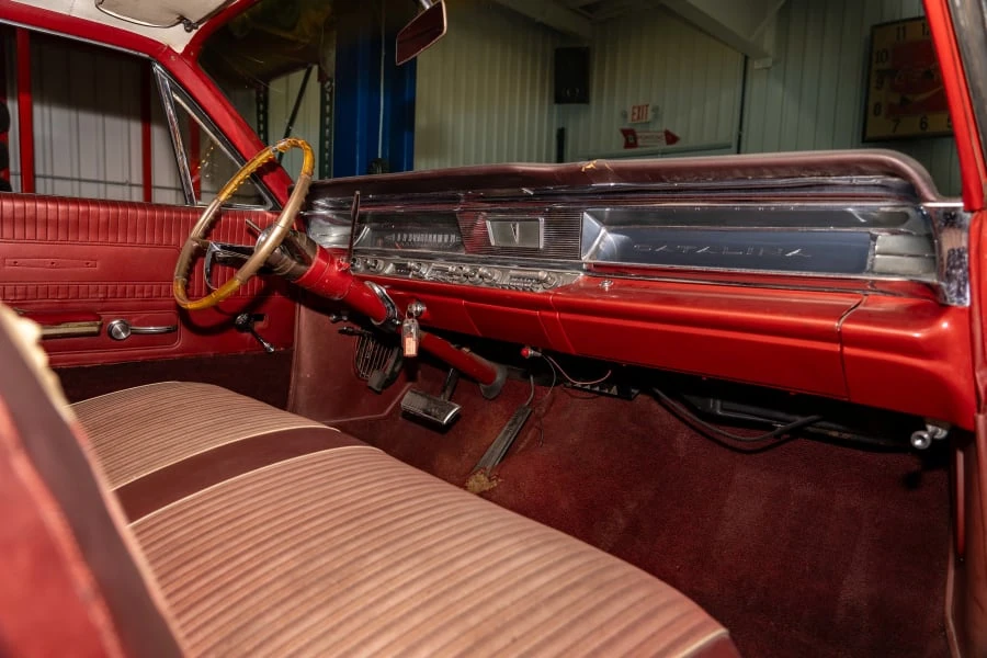 1963 Pontiac Catalina 3rd Gen - Image 14 of 28