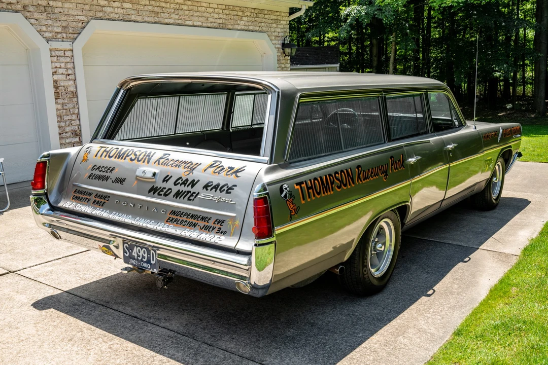 1963 Pontiac Catalina 3rd Gen - Image 11 of 31
