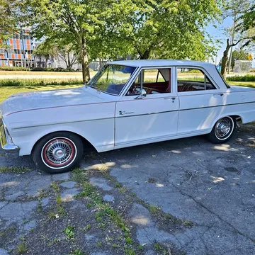 1963 Pontiac Acadian Canso