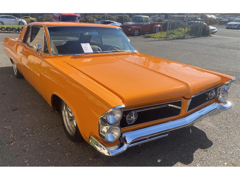 1963 Pontiac Grand Prix 1st Gen - Image 2 of 9