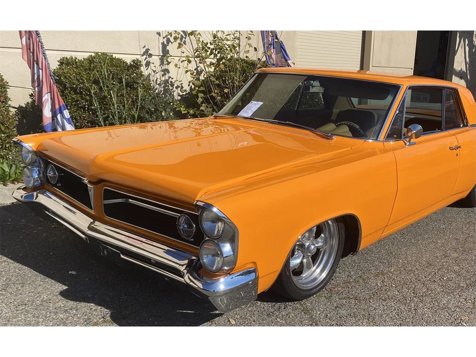 1963 Pontiac Grand Prix 1st Gen - Image 3 of 9