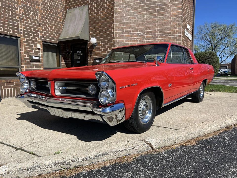 1963 Pontiac Grand Prix 1st Gen - Image 2 of 31