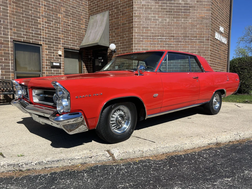 1963 Pontiac Grand Prix 1st Gen - Image 3 of 31