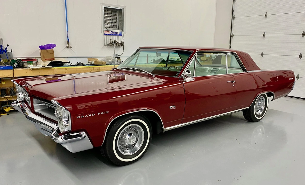 1963 Pontiac Grand Prix 1st Gen - Image 2 of 31