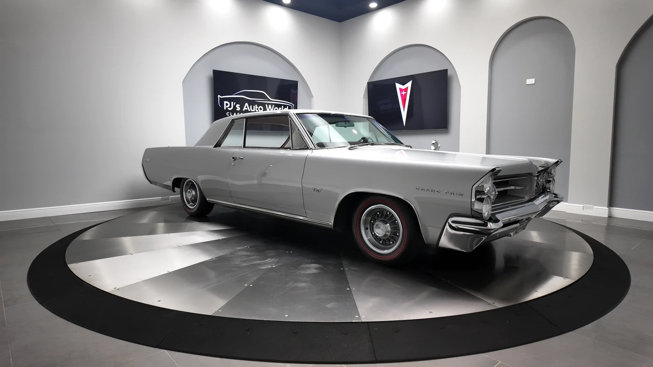 1963 Pontiac Grand Prix 1st Gen - Image 2 of 31