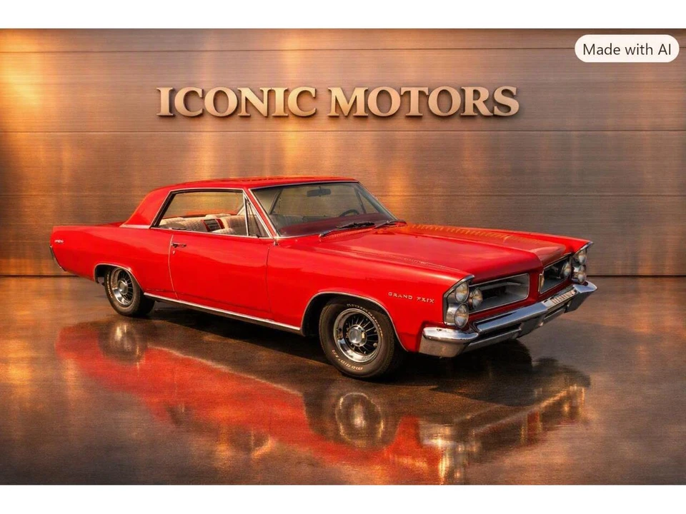 1963 Pontiac Grand Prix 1st Gen - Image 2 of 31