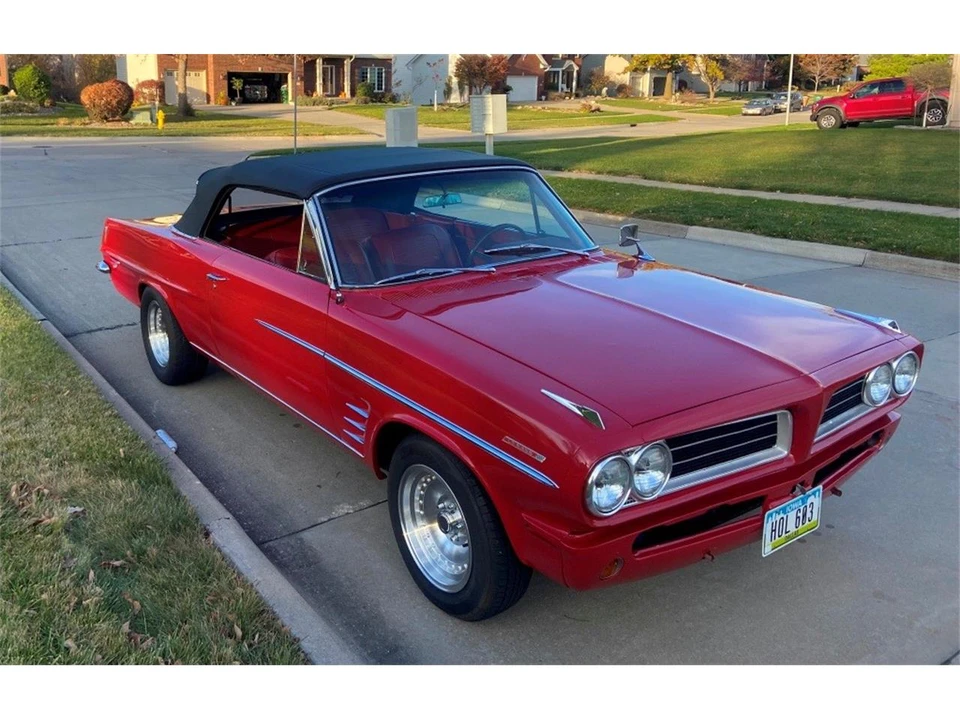 1963 Pontiac LeMans 1st Gen - Image 3 of 19