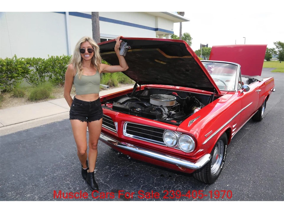 1963 Pontiac LeMans 1st Gen - Image 13 of 31