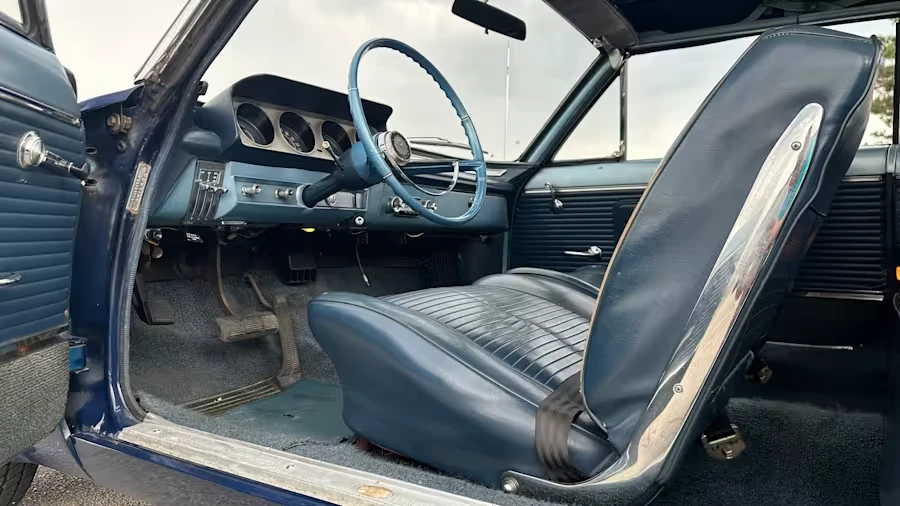 1963 Pontiac LeMans 1st Gen - Image 13 of 21