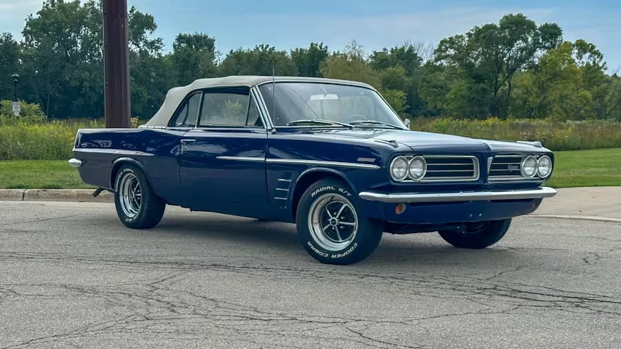 1963 Pontiac LeMans 1st Gen - Image 6 of 21