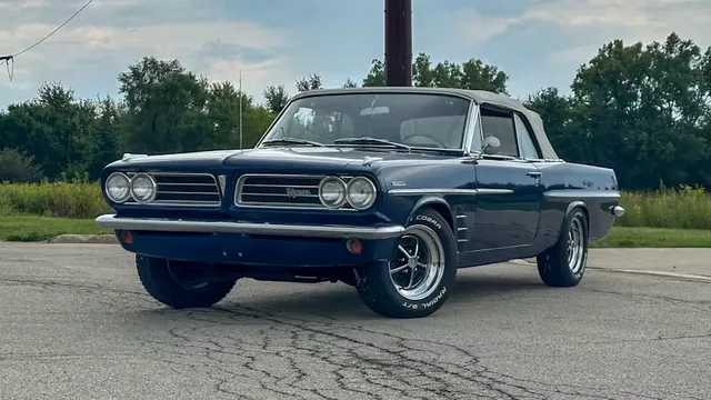1963 Pontiac LeMans Convertible