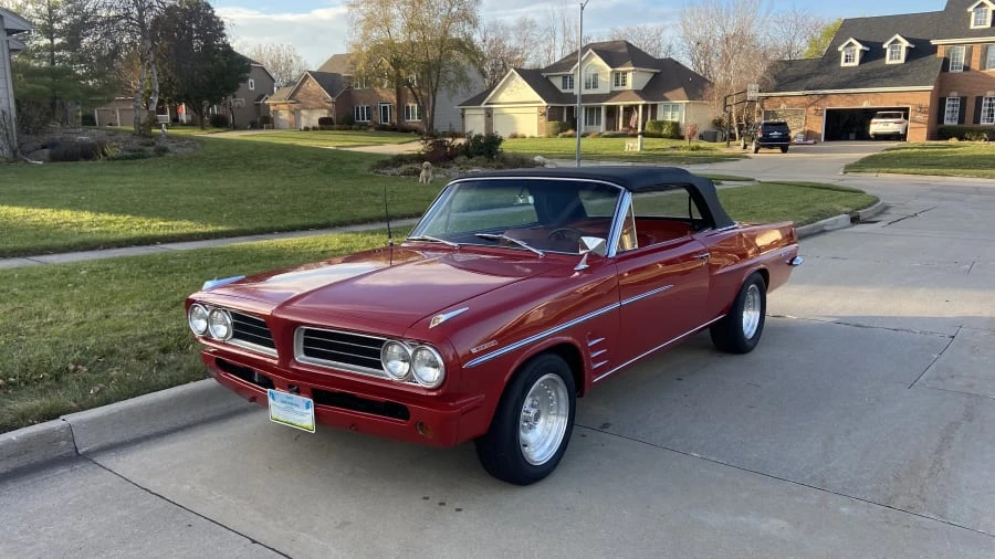 1963 Pontiac LeMans 1st Gen - Image 5 of 18