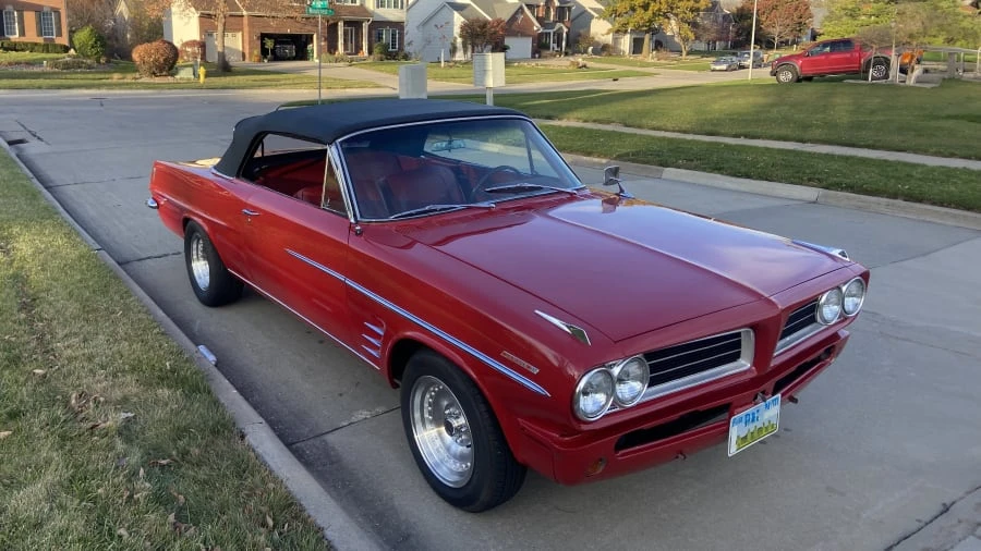 1963 Pontiac LeMans 1st Gen - Image 7 of 18