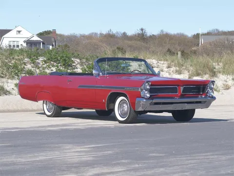 1963 Pontiac Parisienne Convertible