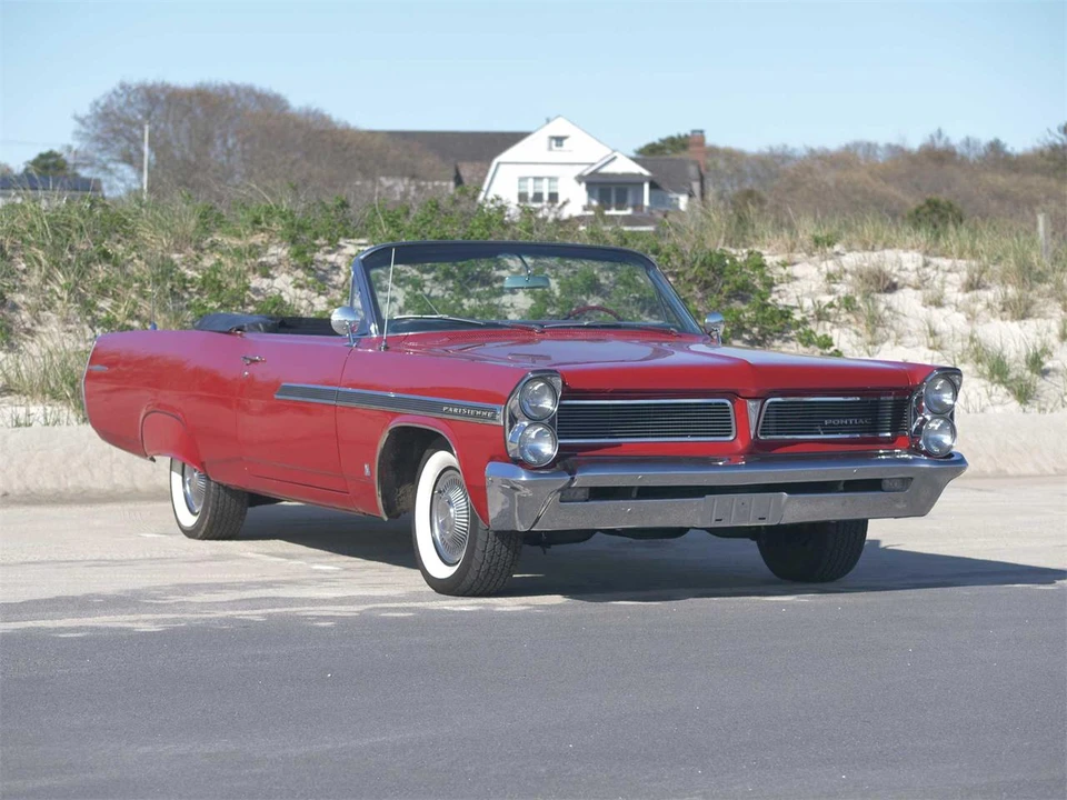 1963 Pontiac Parisienne - Image 2 of 31
