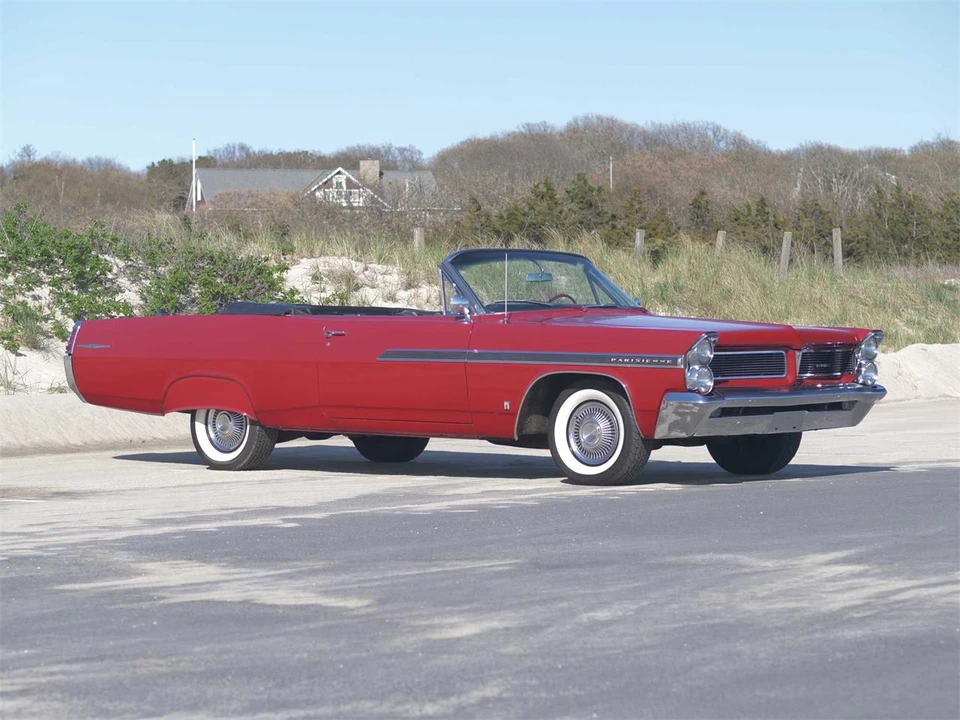 1963 Pontiac Parisienne - Image 7 of 31