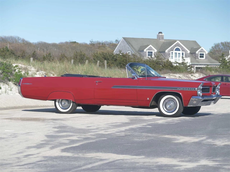 1963 Pontiac Parisienne - Image 8 of 31