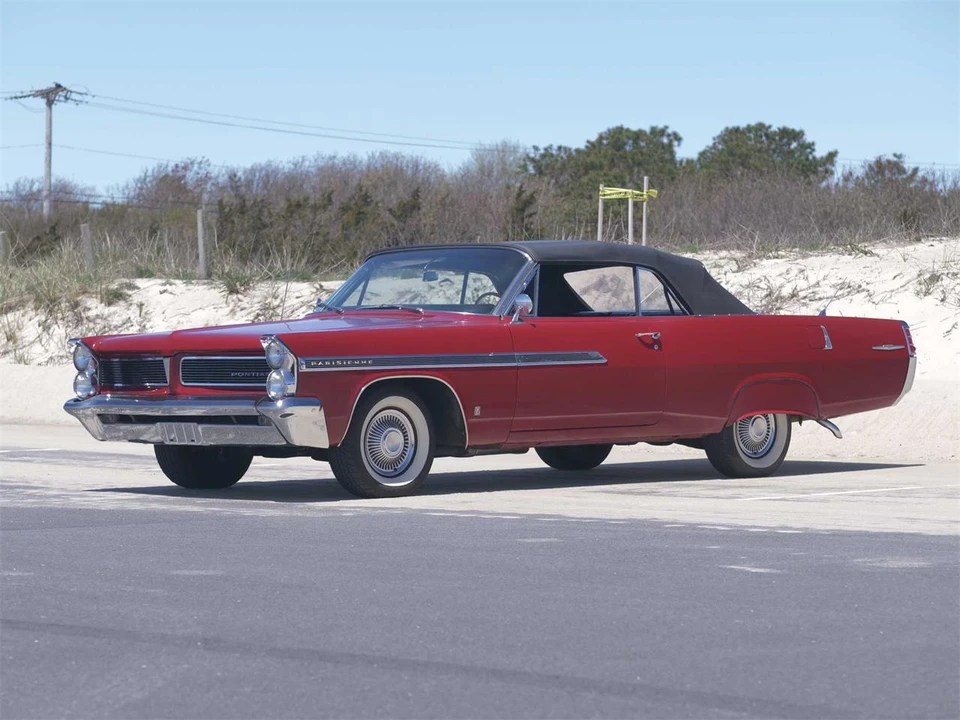 1963 Pontiac Parisienne - Image 12 of 31
