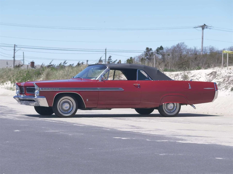 1963 Pontiac Parisienne - Image 27 of 31