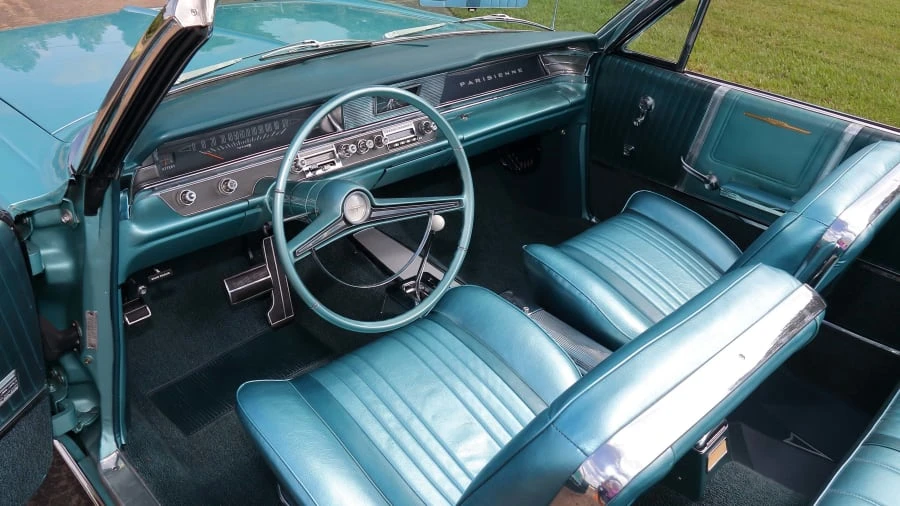 1963 Pontiac Parisienne - Image 4 of 21