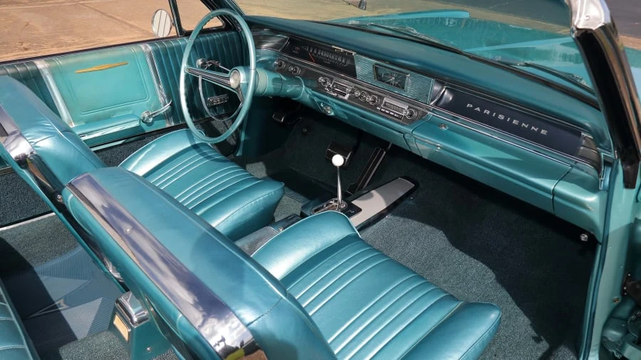 1963 Pontiac Parisienne - Image 5 of 21