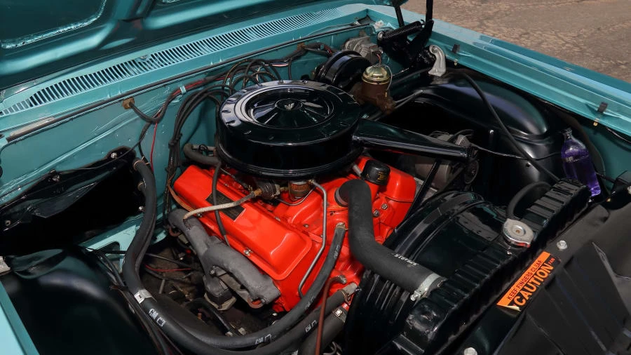 1963 Pontiac Parisienne - Image 7 of 21