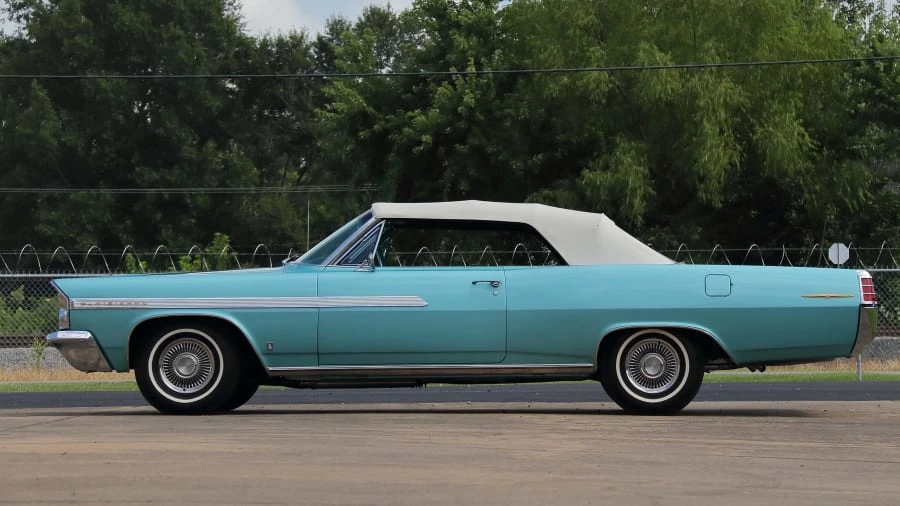 1963 Pontiac Parisienne - Image 8 of 21