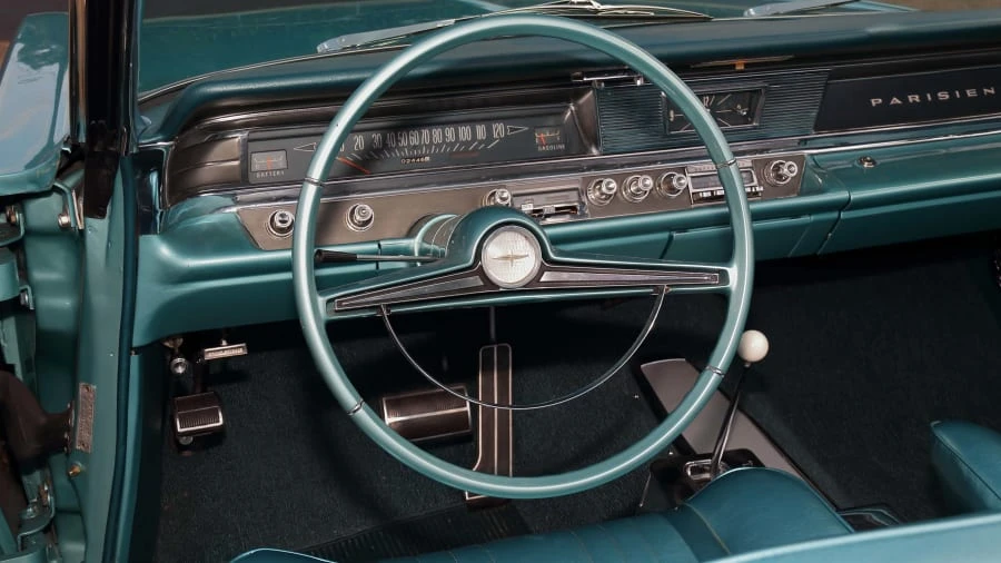 1963 Pontiac Parisienne - Image 9 of 21