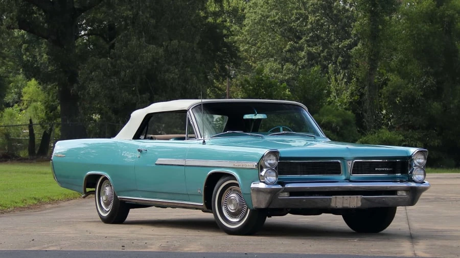 1963 Pontiac Parisienne - Image 12 of 21