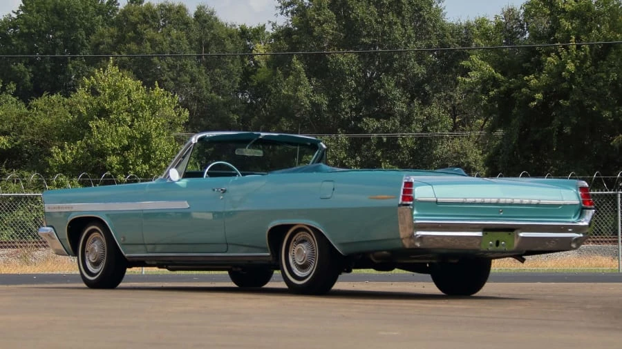 1963 Pontiac Parisienne - Image 13 of 21