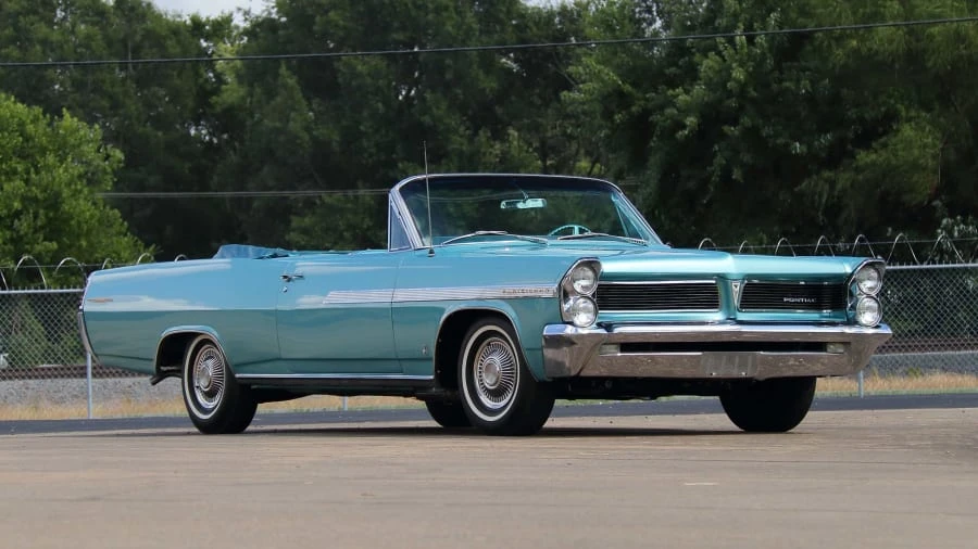 1963 Pontiac Parisienne - Image 20 of 21