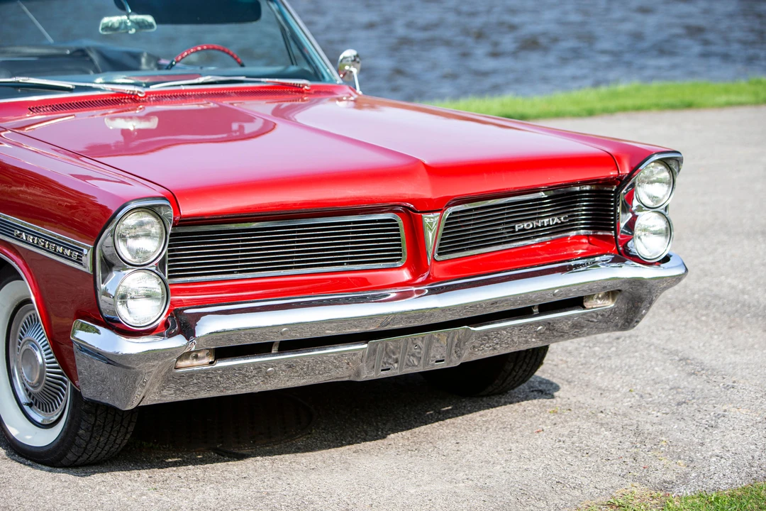 1963 Pontiac Parisienne - Image 10 of 31