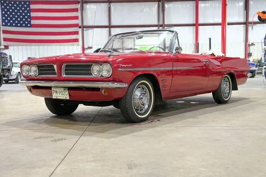1963 Pontiac Tempest Convertible