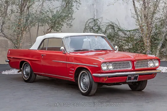 1963 Pontiac Tempest LeMans Convertible