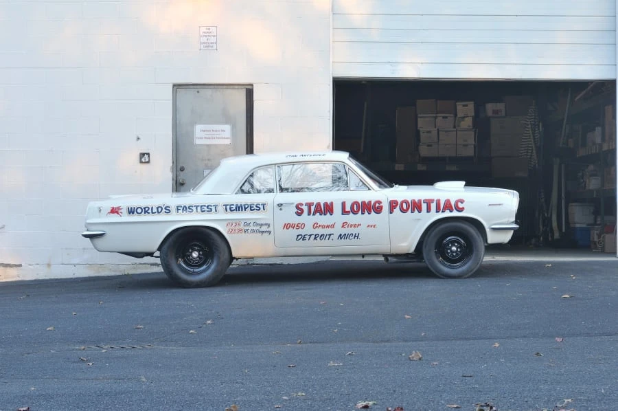 1963 Pontiac Tempest - Image 3 of 12