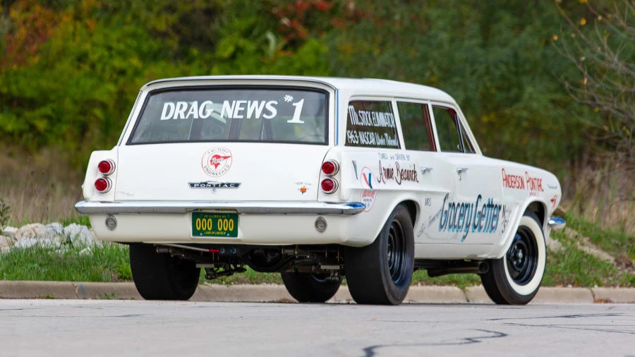 1963 Pontiac Tempest - Image 3 of 12