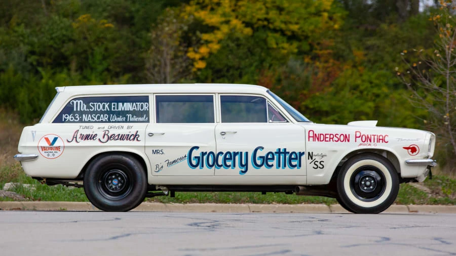 1963 Pontiac Tempest - Image 4 of 12