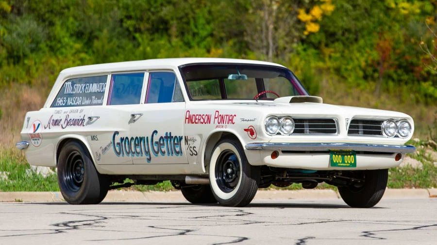 1963 Pontiac Tempest - Image 6 of 12