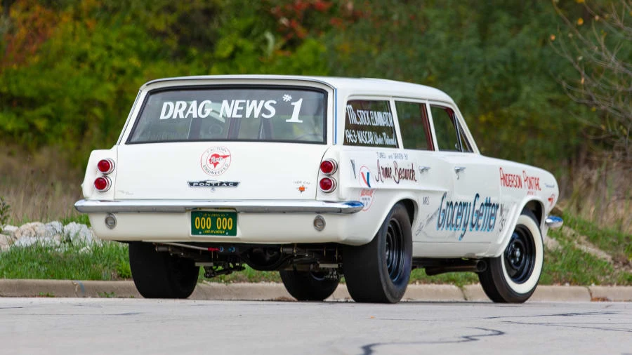 1963 Pontiac Tempest - Image 3 of 12