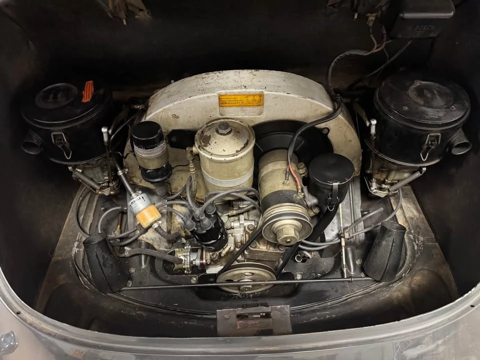 1963 Porsche 356 B - Image 3 of 4
