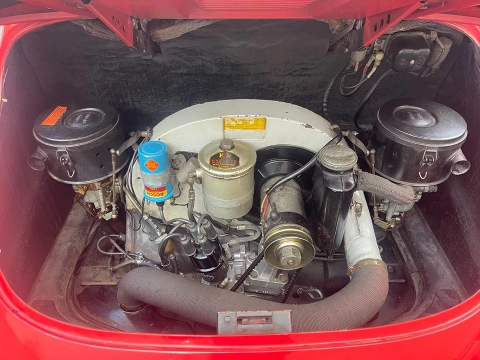 1963 Porsche 356 B - Image 8 of 8